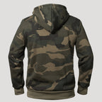 Men’s Camo Hoodie Pullover Sweatshirt Kangaroo Pocket