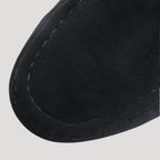 Men’s Suede Loafers Slip On Casual Flat Shoes