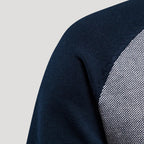 Men’s Knit Bomber Jacket Zip Up Casual Outerwear