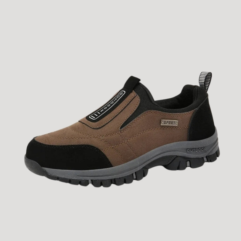 Men’s Slip On Walking Shoes Breathable Lightweight Trainers