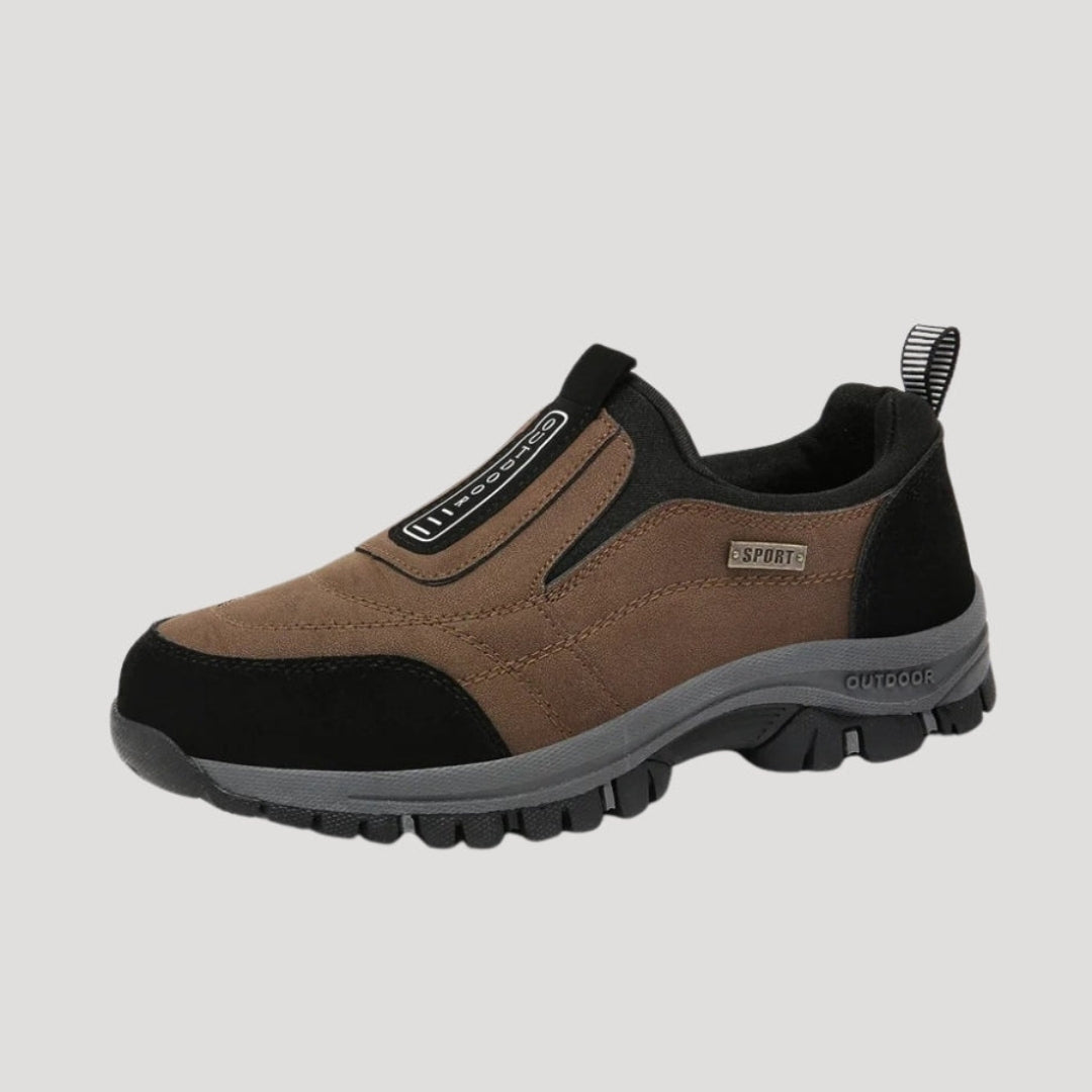 Men’s Slip On Walking Shoes Breathable Lightweight Trainers