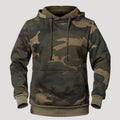 Men’s Camo Hoodie Pullover Sweatshirt Kangaroo Pocket