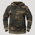 Men’s Camo Hoodie Pullover Sweatshirt Kangaroo Pocket