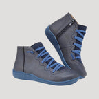 Women’s High Top Sneakers Lace Up Casual Platform Shoes