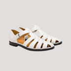Women’s Buckle Strap Sandals Open Toe Casual Flats