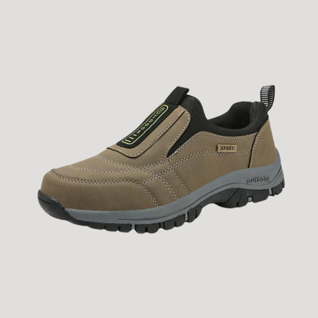 Men’s Slip On Walking Shoes Breathable Lightweight Trainers