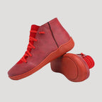 Women’s High Top Sneakers Lace Up Casual Platform Shoes