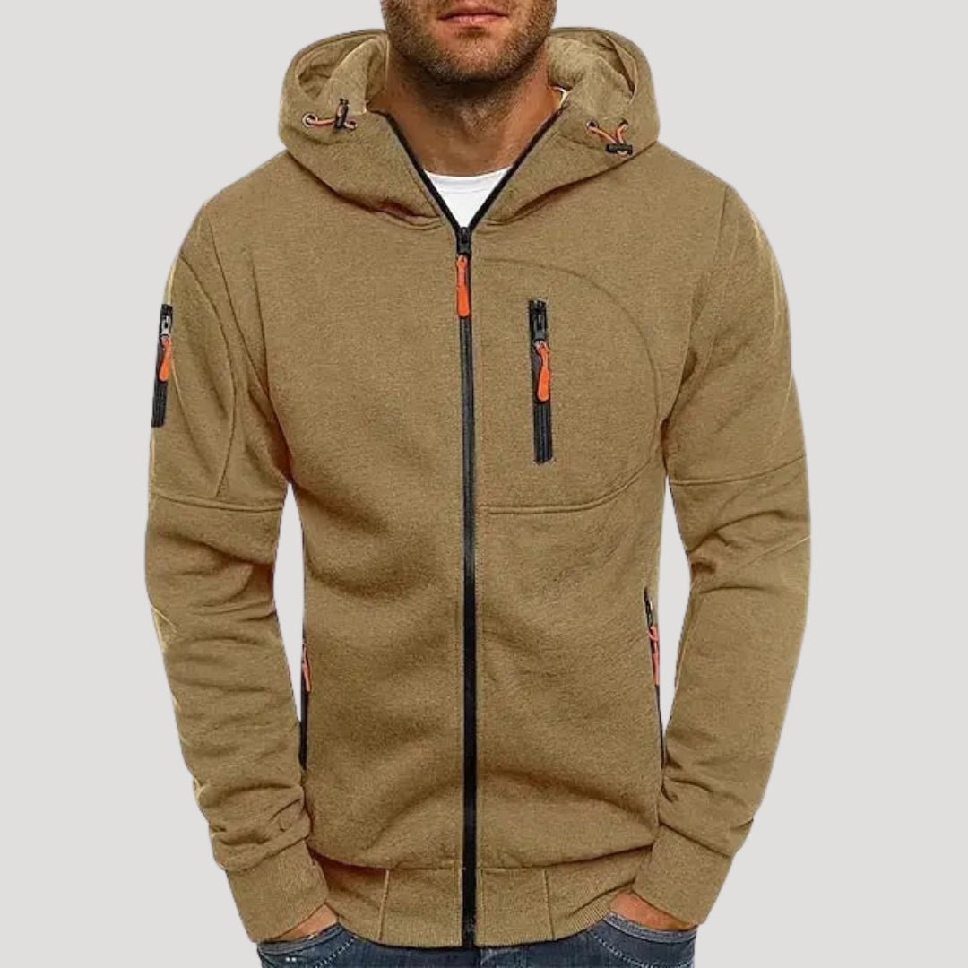 Men’s Cotton Hoodie Comfortable Fit Casual Everyday Style
