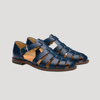 Women’s Buckle Strap Sandals Open Toe Casual Flats