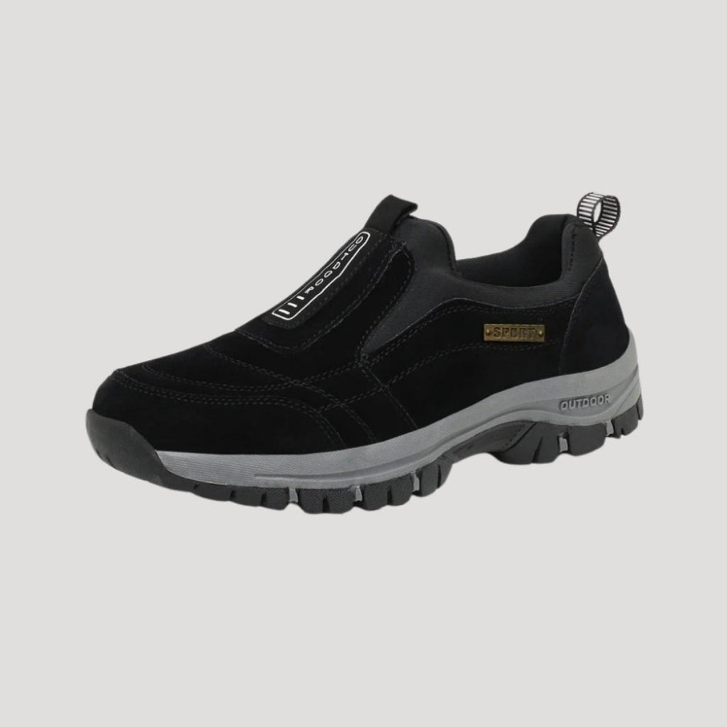 Men’s Slip On Walking Shoes Breathable Lightweight Trainers