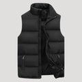 Men’s Puffer Vest Lightweight Quilted Zip Up Casual Outerwear