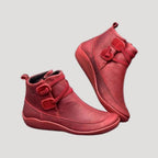 Women’s Waterproof Ankle Boots Slip On Casual Shoes
