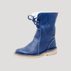 Women’s Fur Lined Ankle Boots Lace Up Casual Outdoor Shoes