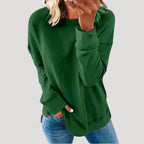 Women’s Oversized Sweater Long Sleeve Loose Fit Pullover Top