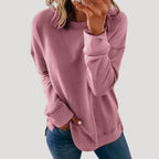 Women’s Oversized Sweater Long Sleeve Loose Fit Pullover Top
