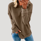 Women’s Oversized Sweater Long Sleeve Loose Fit Pullover Top