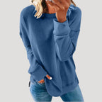 Women’s Oversized Sweater Long Sleeve Loose Fit Pullover Top