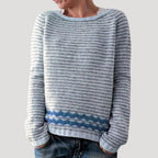 Women’s Oversized Chunky Knit Sweater Relaxed Fit Pullover
