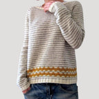 Women’s Oversized Chunky Knit Sweater Relaxed Fit Pullover