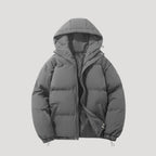 Women’s Hooded Puffer Jacket Quilted Zip Up Coat