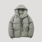 Women’s Hooded Puffer Jacket Quilted Zip Up Coat