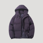Women’s Hooded Puffer Jacket Quilted Zip Up Coat