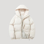 Women’s Hooded Puffer Jacket Quilted Zip Up Coat