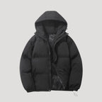 Women’s Hooded Puffer Jacket Quilted Zip Up Coat