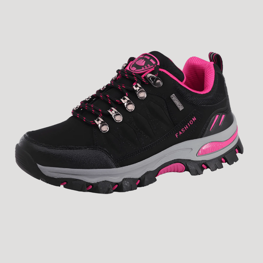 Women’s Waterproof Hiking Shoes Outdoor Trail Walking Sneakers
