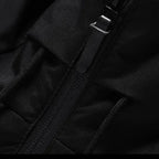 Men’s Hooded Puffer Jacket Quilted Zip Front Coat