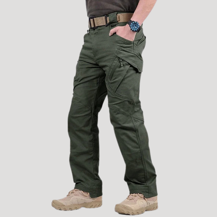 Pánske Taktické Cargo Nohavice Viac Vreciek Rovný Strih Outdoor