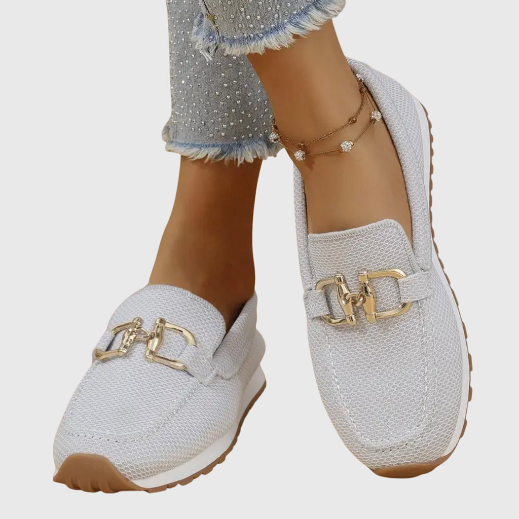Women’s Loafers Slip On Walking Shoes Mesh Lightweight