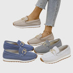 Women’s Loafers Slip On Walking Shoes Mesh Lightweight