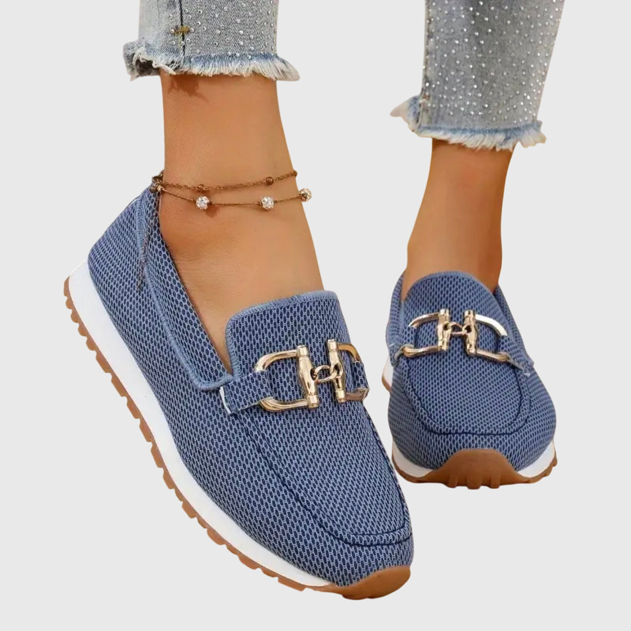 Women’s Loafers Slip On Walking Shoes Mesh Lightweight