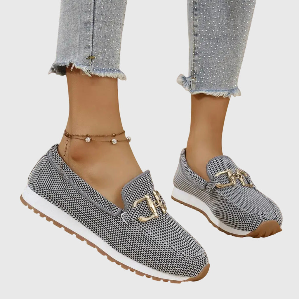 Women’s Loafers Slip On Walking Shoes Mesh Lightweight
